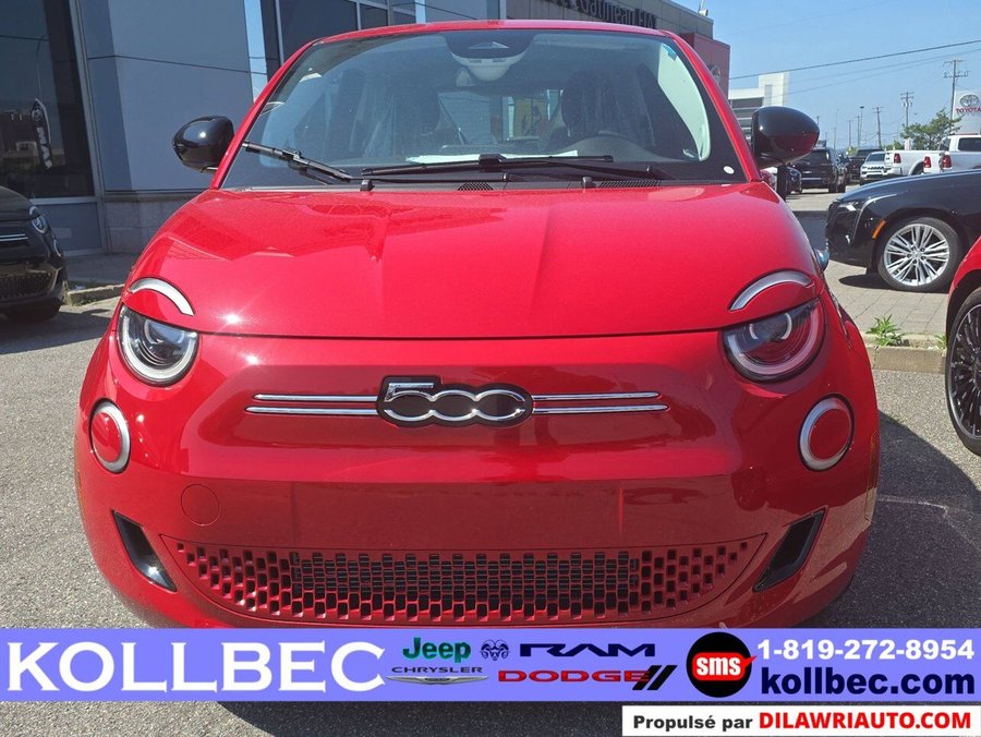 2024 FIAT 500e Red BY (RED)