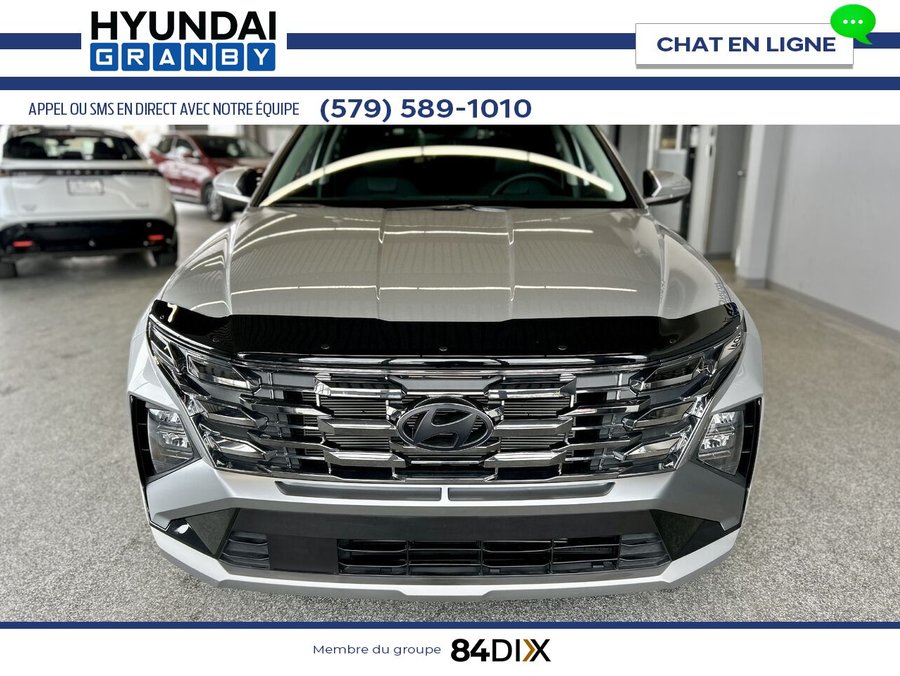 Hyundai Tucson 2025 2025 Argent