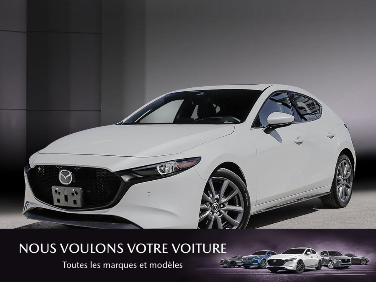 Mazda Mazda3 Sport JM1BPBML3T1878847 2026 Céramique métallisé Mirabel - photo #0