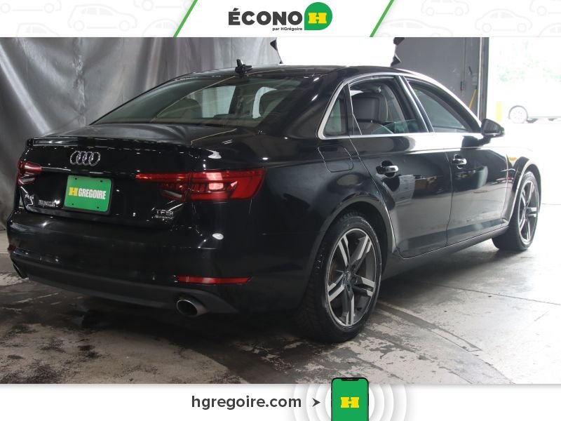 2017 Audi A4 Black Saint-Eustache - photo #6