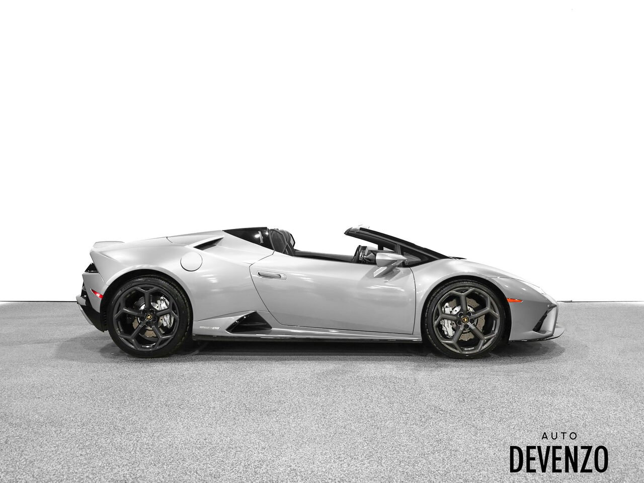 Lamborghini Huracan 2021 Argent Saint-Eustache - photo #3