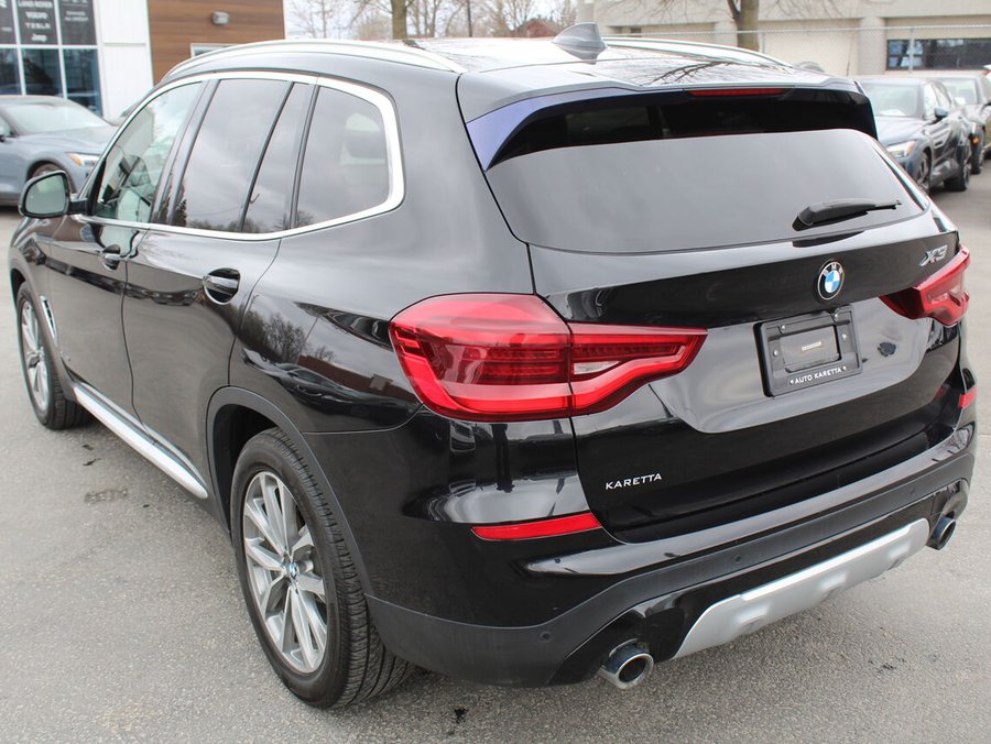BMW X3 2018 2018 Noir