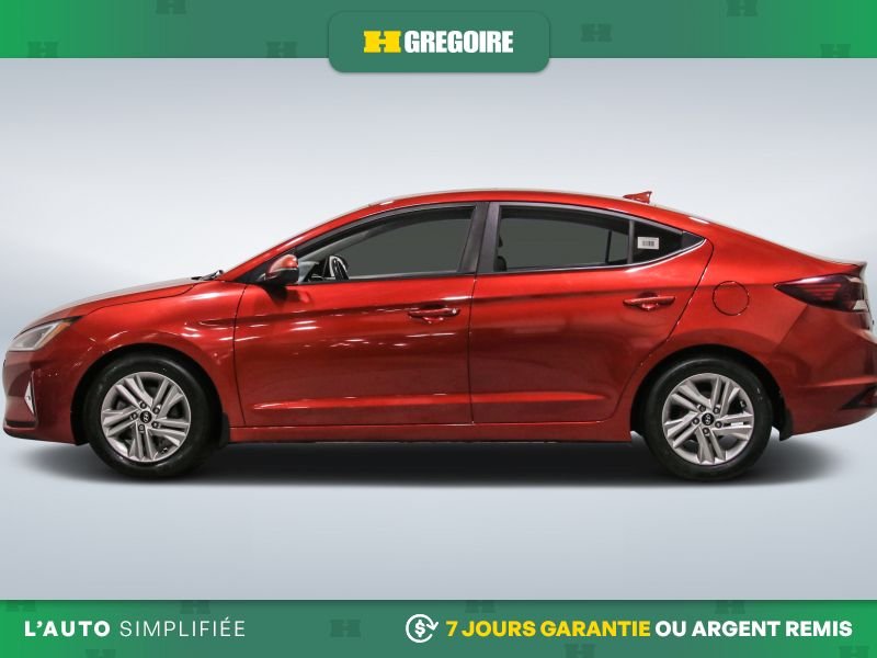 Hyundai Elantra 2020 Rouge Saint-Eustache - photo #4