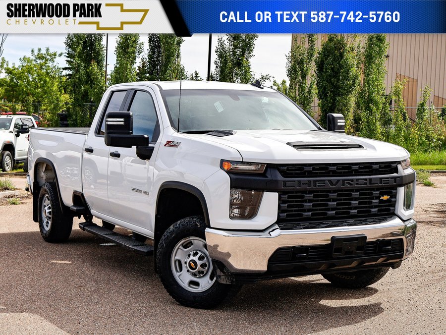 2022 Chevrolet Silverado 2500HD 2022 White