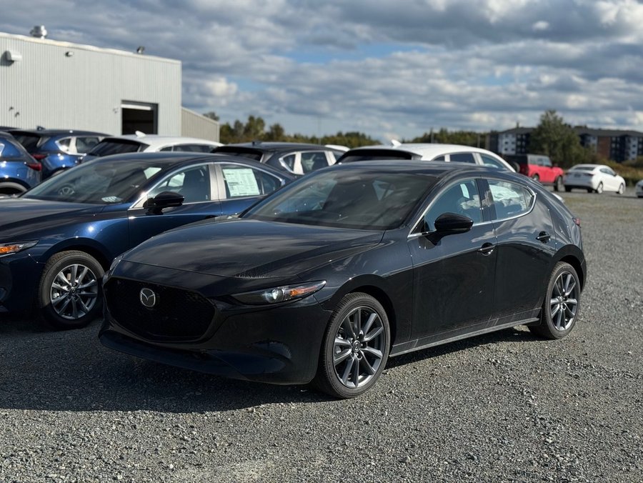 MAZDA Mazda3 Sport 2025 2025 Noir de jais mica