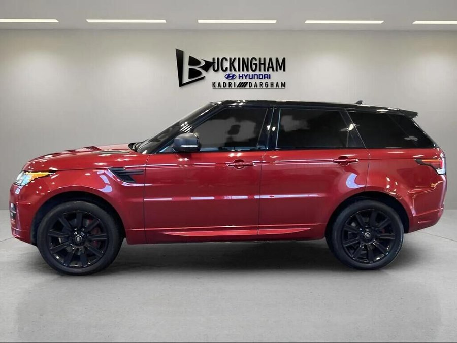LAND ROVER RANGE ROVER 2016 2016 Rouge