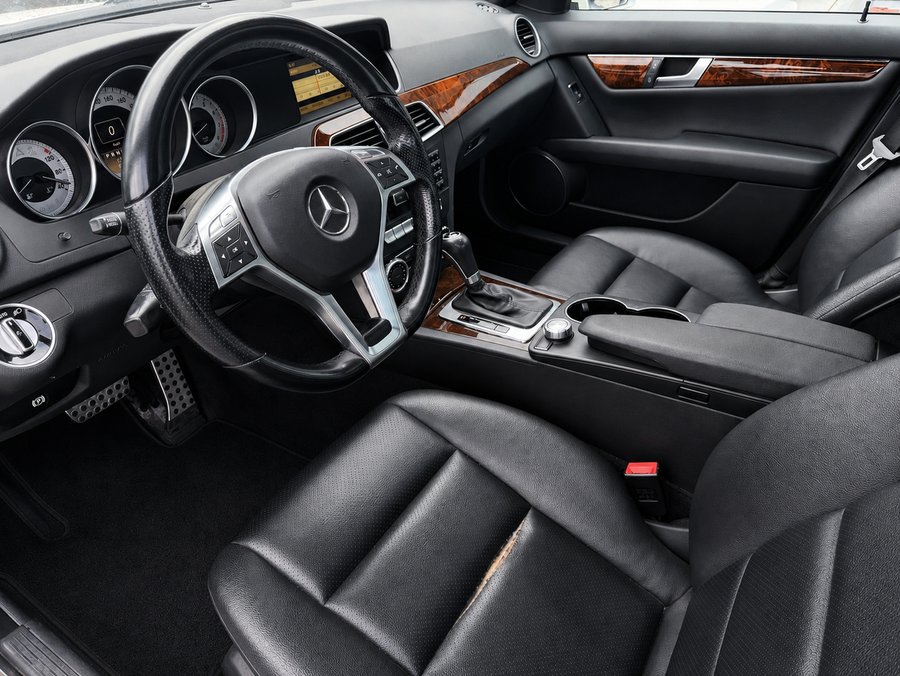 MERCEDES-BENZ C250 2012 2012 Blanc