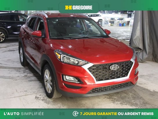 2021 Hyundai Tucson 2021 Red