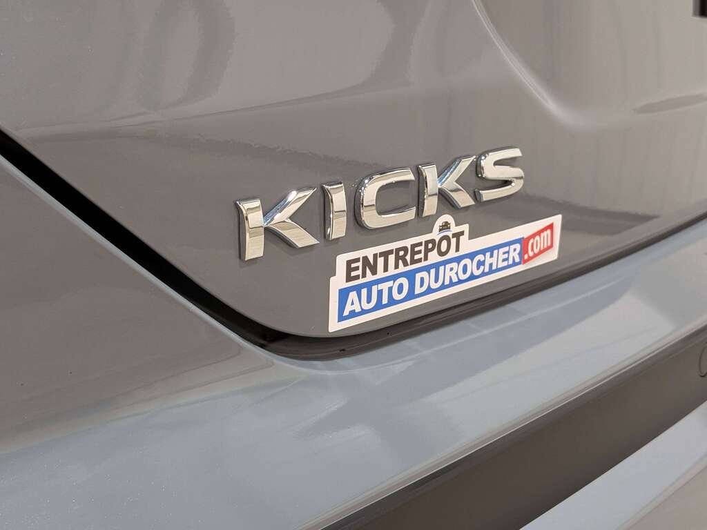 2024 Nissan Kicks S FWD Grey Val-David - photo #34