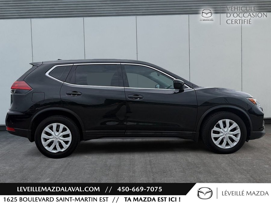 Nissan Rogue 2018 2018 Noir