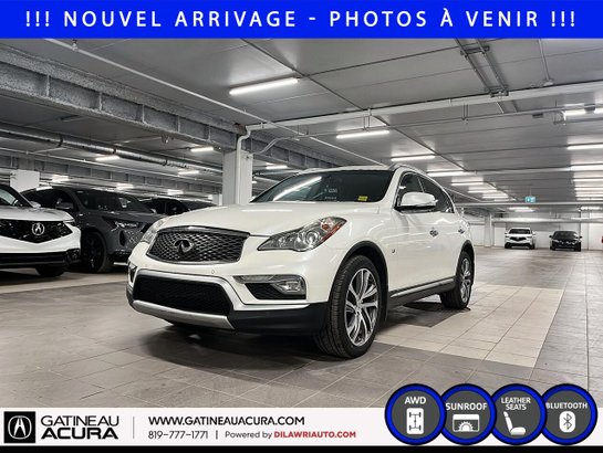 2017 INFINITI QX50 2017 White