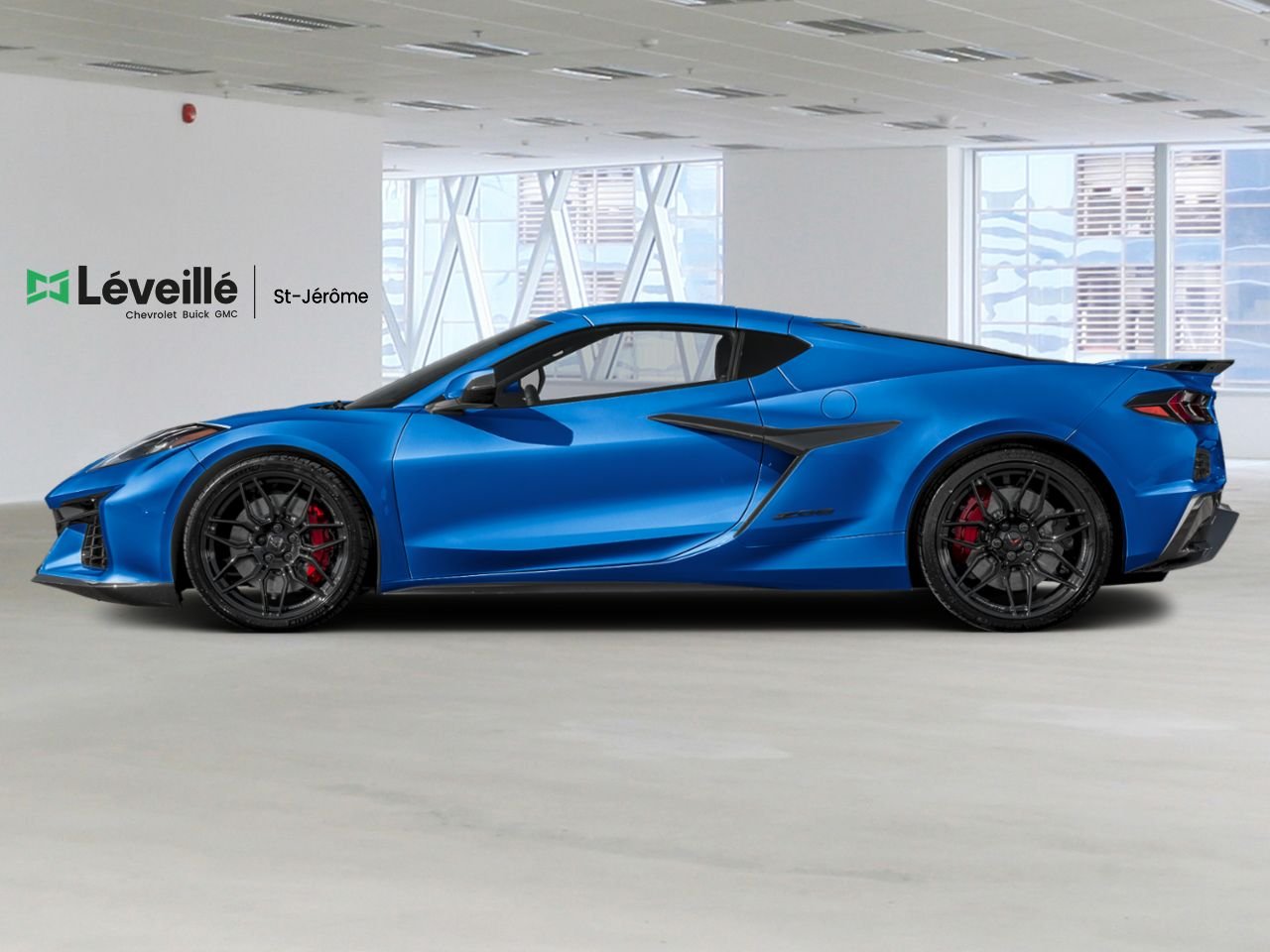CHEVROLET Corvette 2LZ 2026 Bleu déferlante métallisé Saint-Jérôme - photo #1