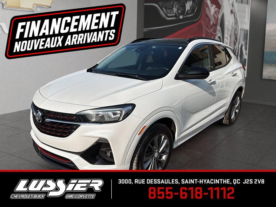 BUICK ENCORE SPORT TOURING 2020 Blanc
