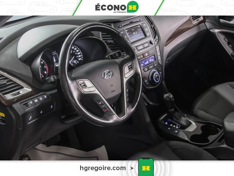2017 Hyundai Santa Fe Grey Blainville - photo #17