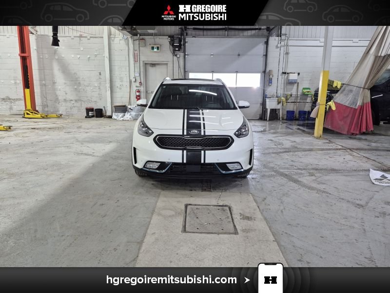 Kia Niro 2019 Blanc Blainville - photo #1