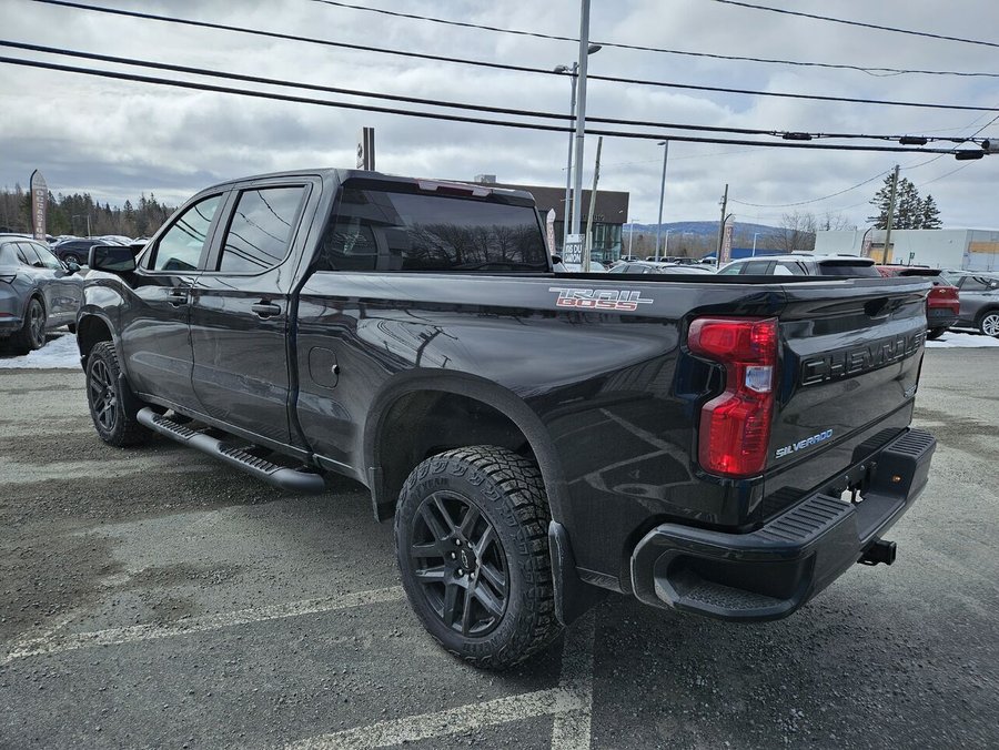 Chevrolet Silverado 1500 2026 2026 Noir