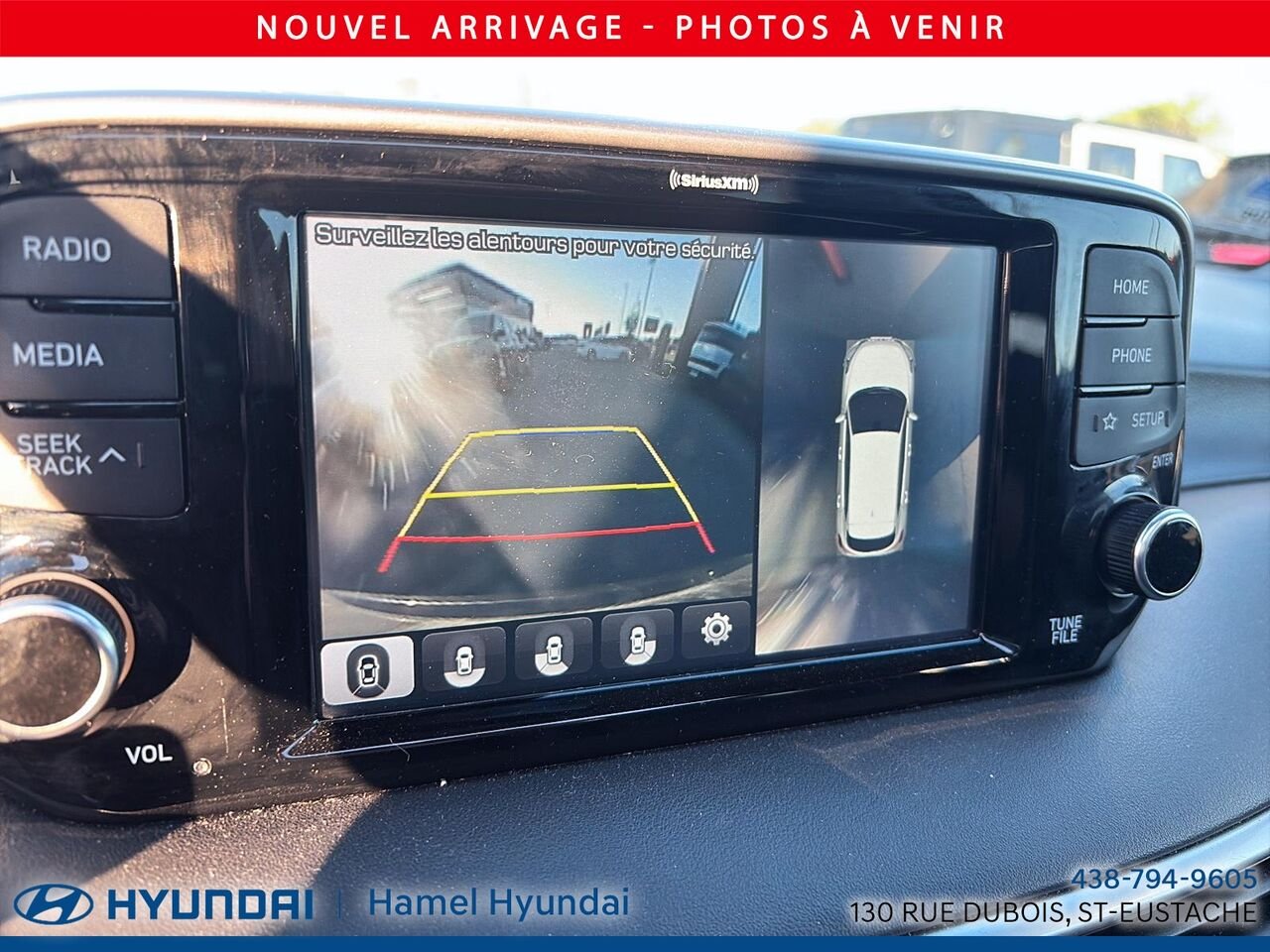 2020 Hyundai Tucson Grey Saint-Eustache - photo #10