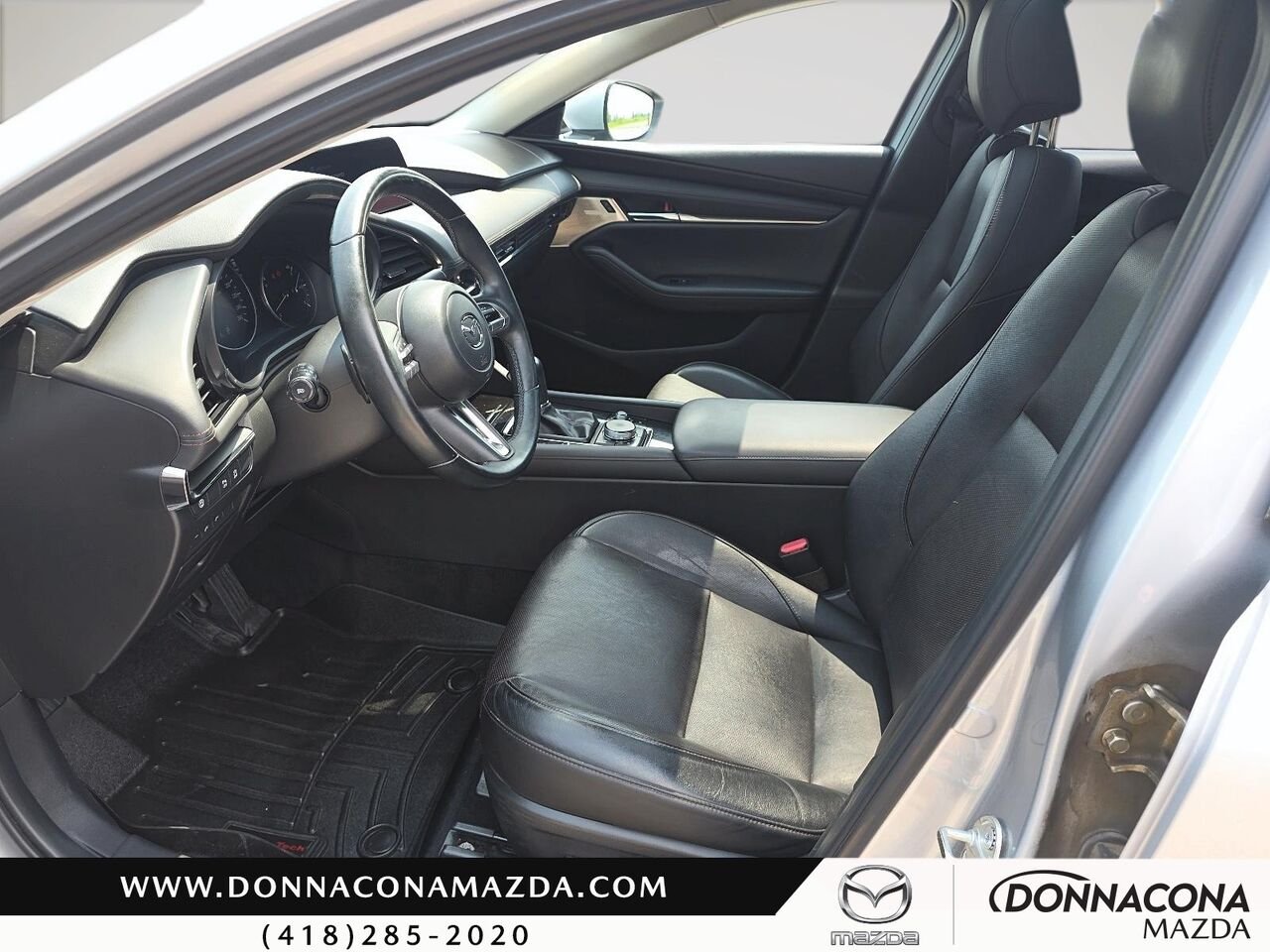 Mazda Mazda3 2019 Argent Donnacona - photo #12