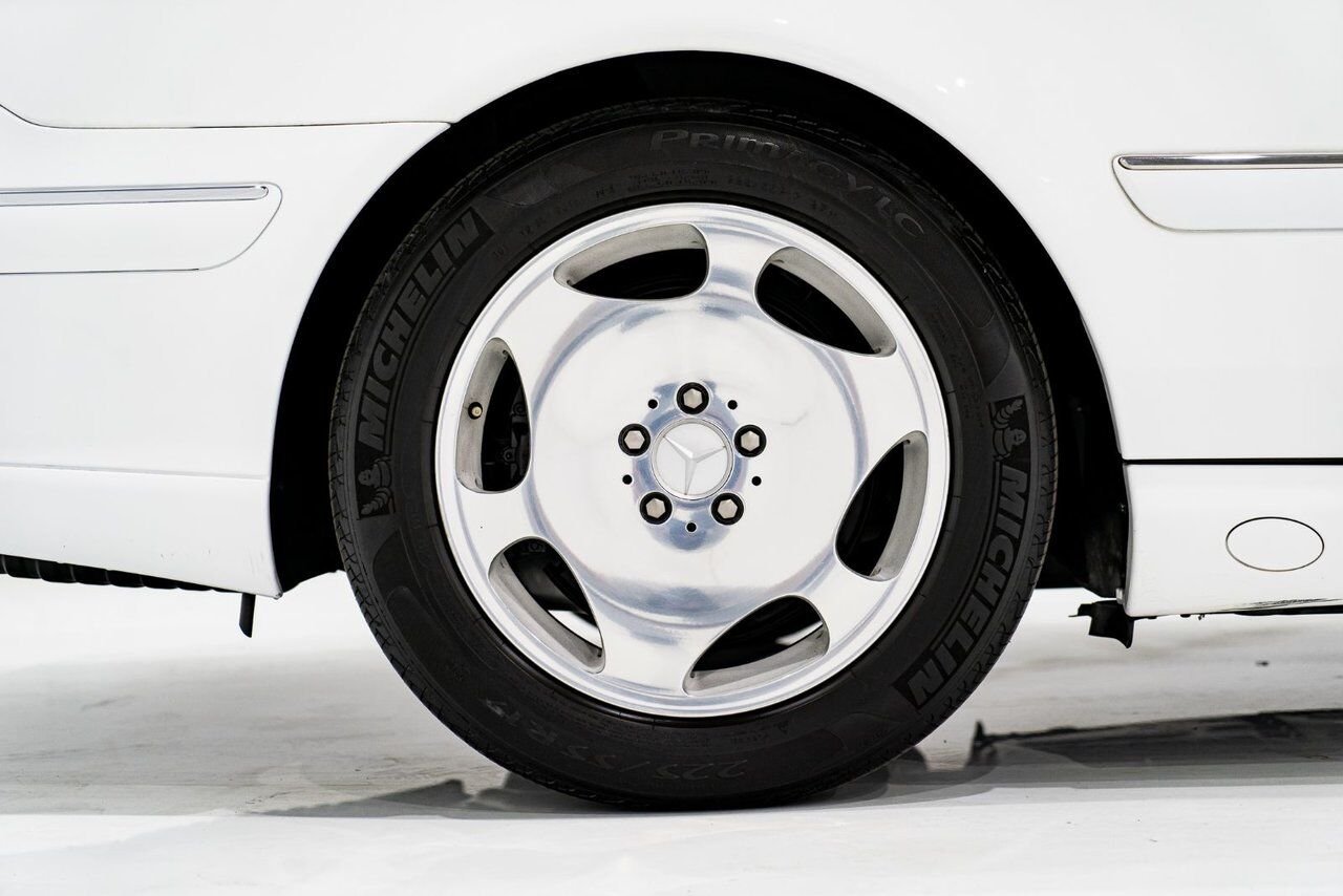 2001 Mercedes-Benz CL600 V12 over $120,000 original MSRP White Montreal - photo #50