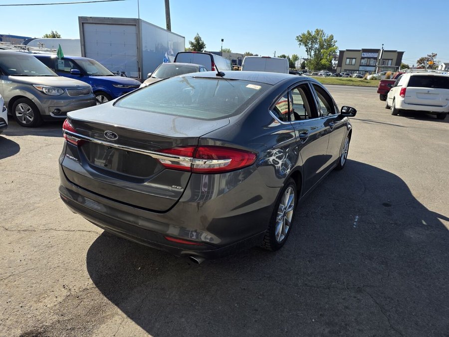 Ford fusion 2017 2017 Gris