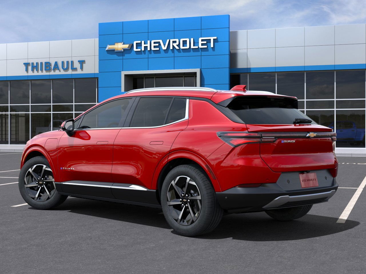Chevrolet Equinox EV LT 2025 Teinte rouge éclatant Granby - photo #2
