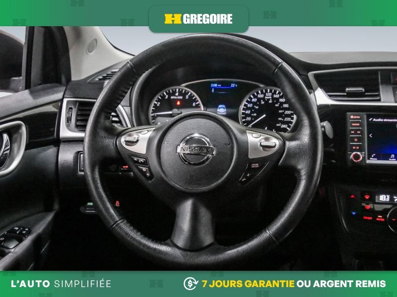 Nissan Sentra 2019 Rouge Blainville - photo #18