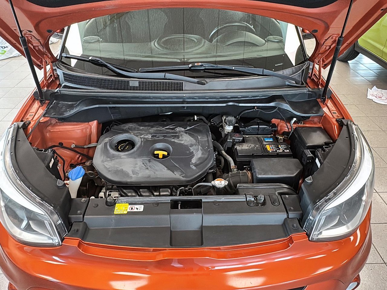 2018 Kia Soul VIN KNDJP3A57J7564426 Baie-Comeau - photo #7