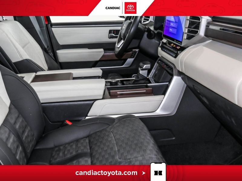 2023 Toyota Tundra Red Blainville - photo #13
