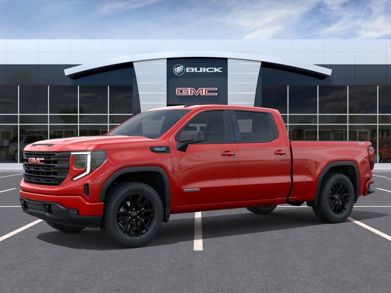 GMC Sierra 1500 2026 2026 ROUGE CARDINAL
