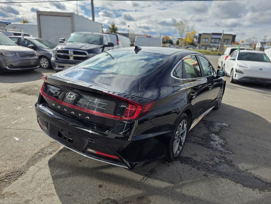 2021 Hyundai Sonata 2021 Black