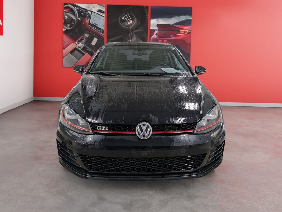 Volkswagen Golf GTI 2016 2016 Noir
