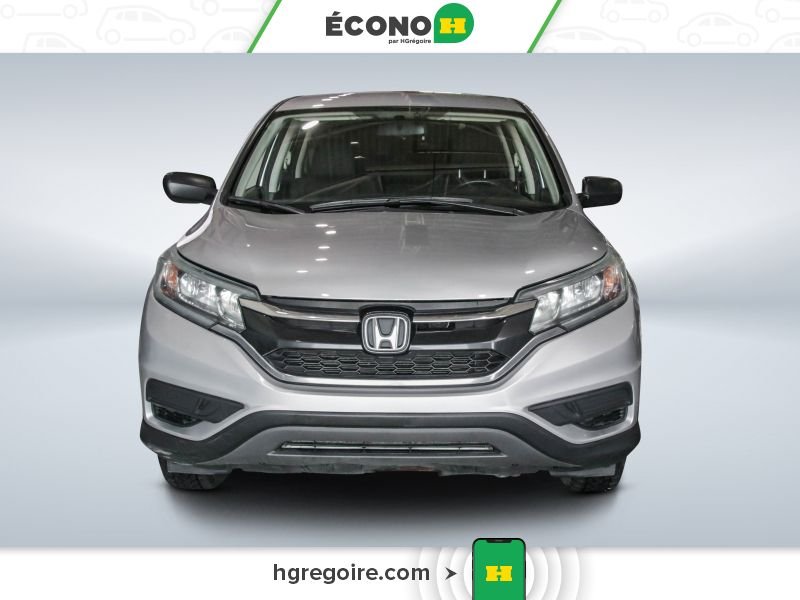 2016 Honda CRV Silver Blainville - photo #1