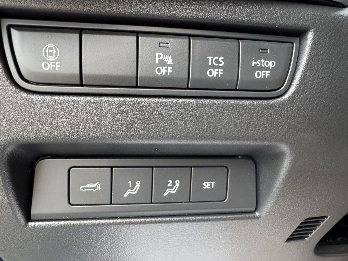 2025 Mazda CX-90 MHEV Blue Nantes - photo #17