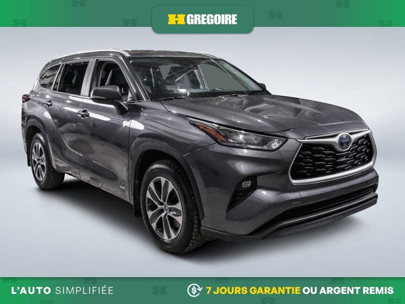 2024 Toyota Highlander 2024 Grey