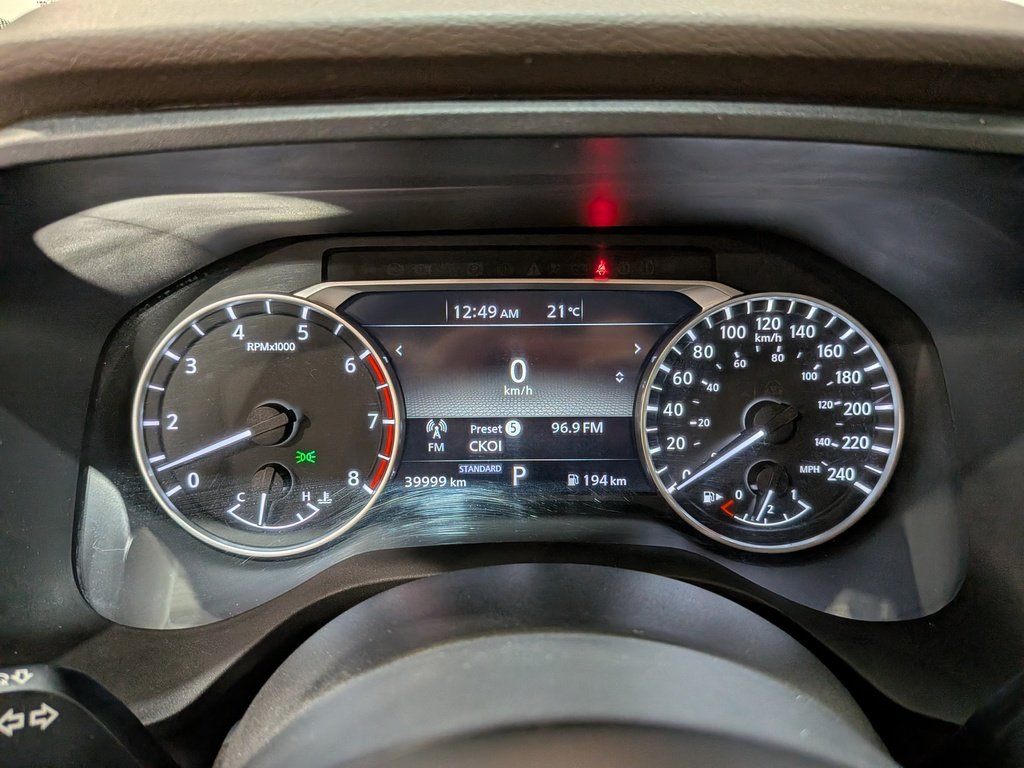 2023 Nissan Rogue FWD S Black Val-David - photo #18