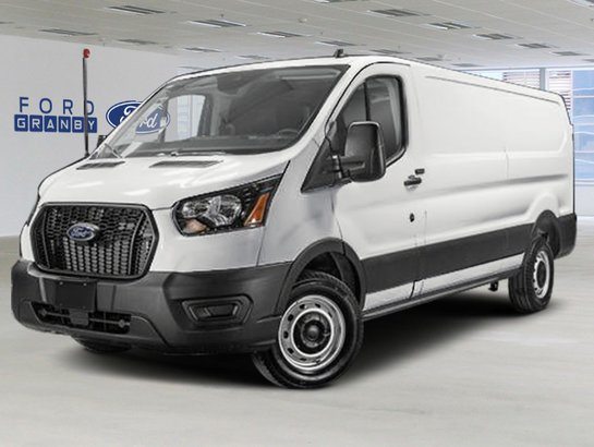 Ford Transit fourgon utilitaire T-250 PA toit bas 130 po PNBV de 9 070 lb 2025 Blanc Oxford