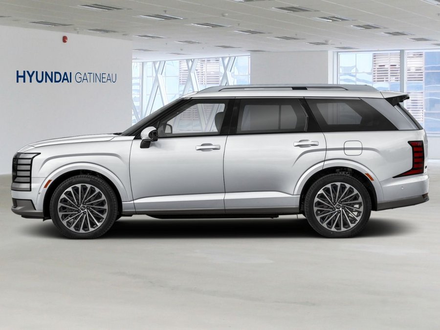 2027 Hyundai Palisade Hybrid 2027 Creamy White Pearl
