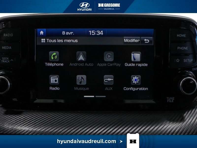 Hyundai Tucson 2021 Noir Blainville - photo #22
