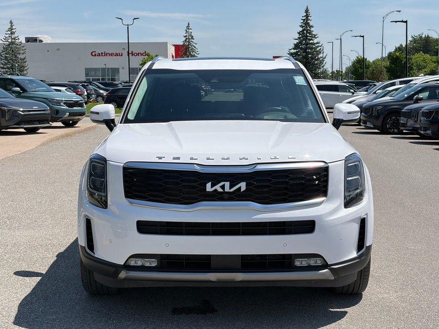 Kia Telluride 2022 2022 Blanc