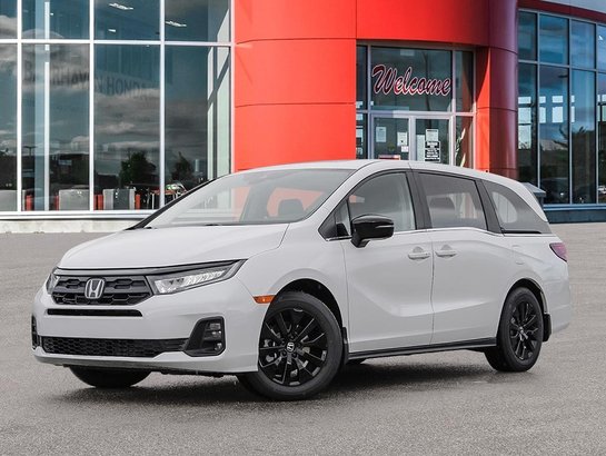 Honda Odyssey 2026 2026 Platinum White Pearl