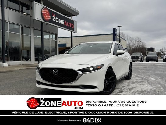 Mazda Mazda3 2019 2019 Blanc