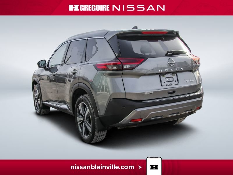 2023 Nissan Rogue Grey Laval - photo #5