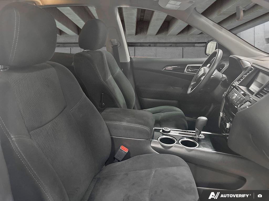 2015 Nissan Pathfinder 2601861A | S gray Edmonton - photo #21