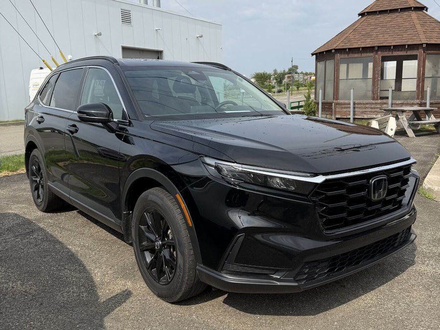 Honda CR-V Sport AWD 2024 2024 Noir
