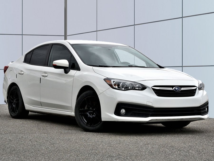 Subaru Impreza Commodité 4 portes CVT avec EyeSight 2022 Blanc