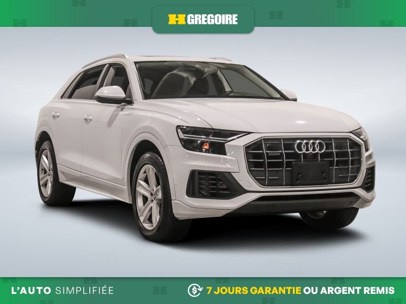 2019 Audi Q8 2019 White