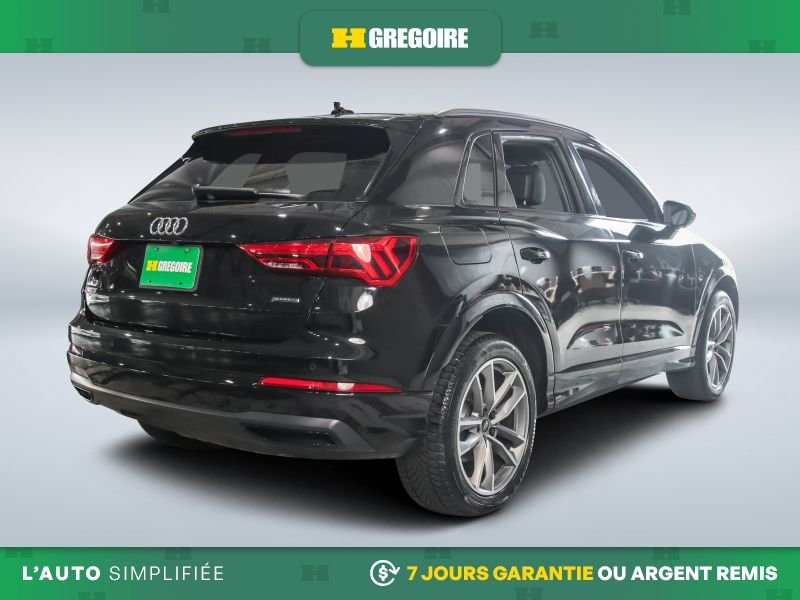 2022 Audi Q3 Black Laval - photo #8