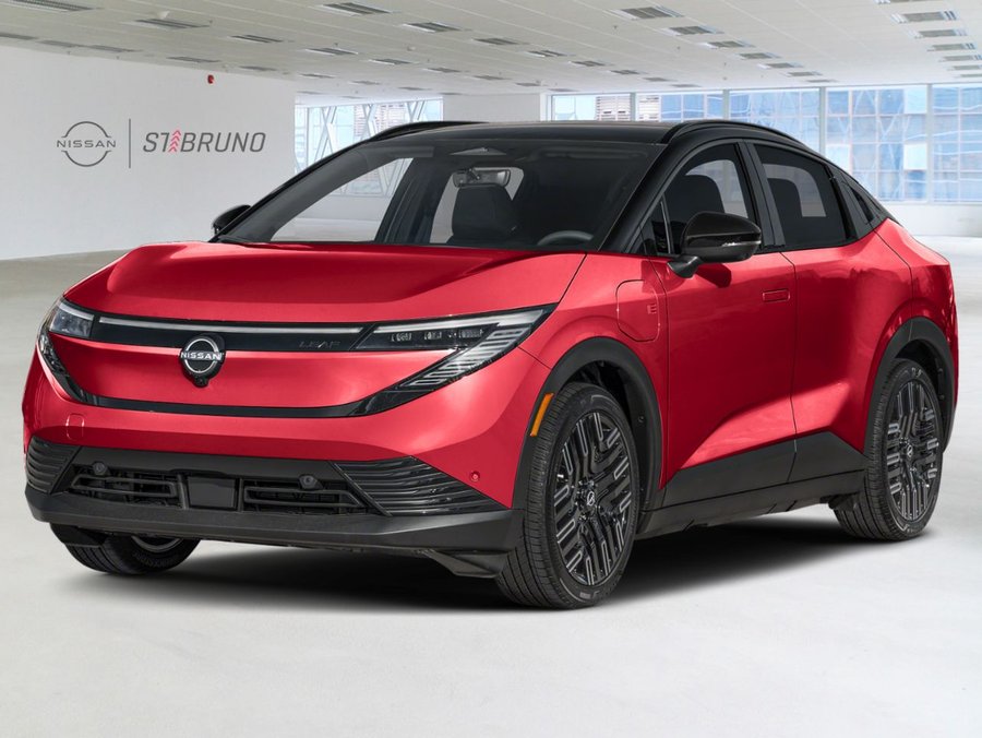 2026 Nissan LEAF 2026 Red Metallic/Black