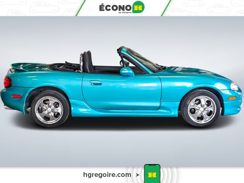 Mazda MX-5 2003 Bleu Laval - photo #8