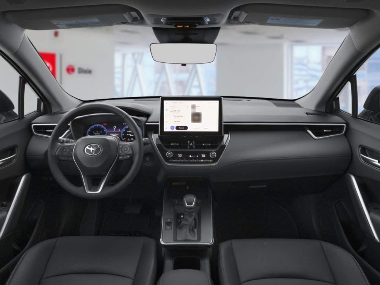 2026 Toyota Corolla Cross XLE AWD / CLEAN CARFAX / HEATED SEATS / MOONROOF / ALLOY WHEELS / CARPLAY AND ANDROID AUTO White Mississauga - photo #5